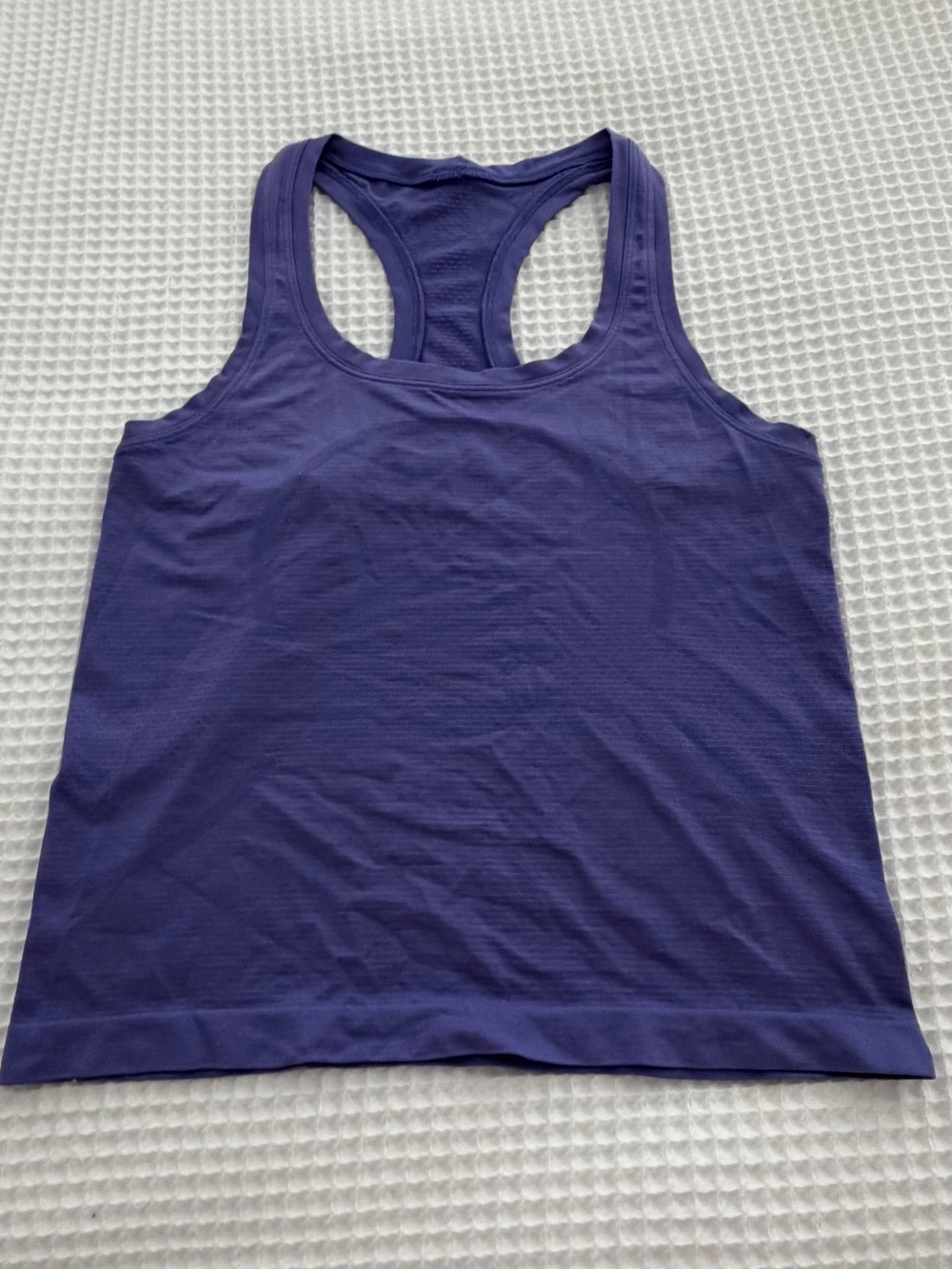 lululemon athletica Deep Purple Racerback Tank